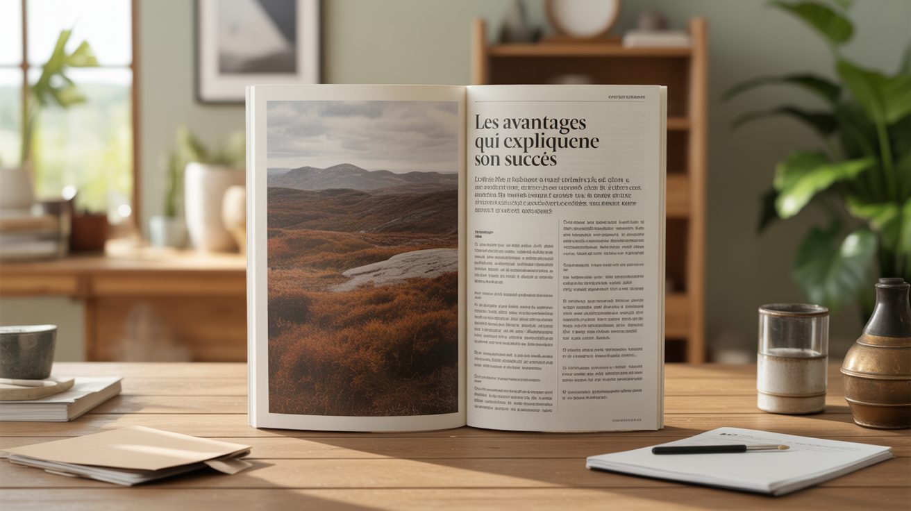 les avantages qui expliquent son succes