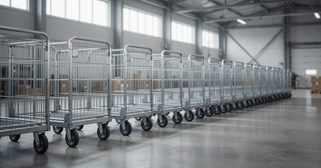 Comment choisir les rolls de manutention adaptés à vos besoins